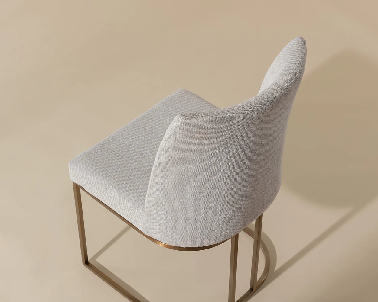 Rayla Dining Chair - Belfast Oatmeal - Central Designs