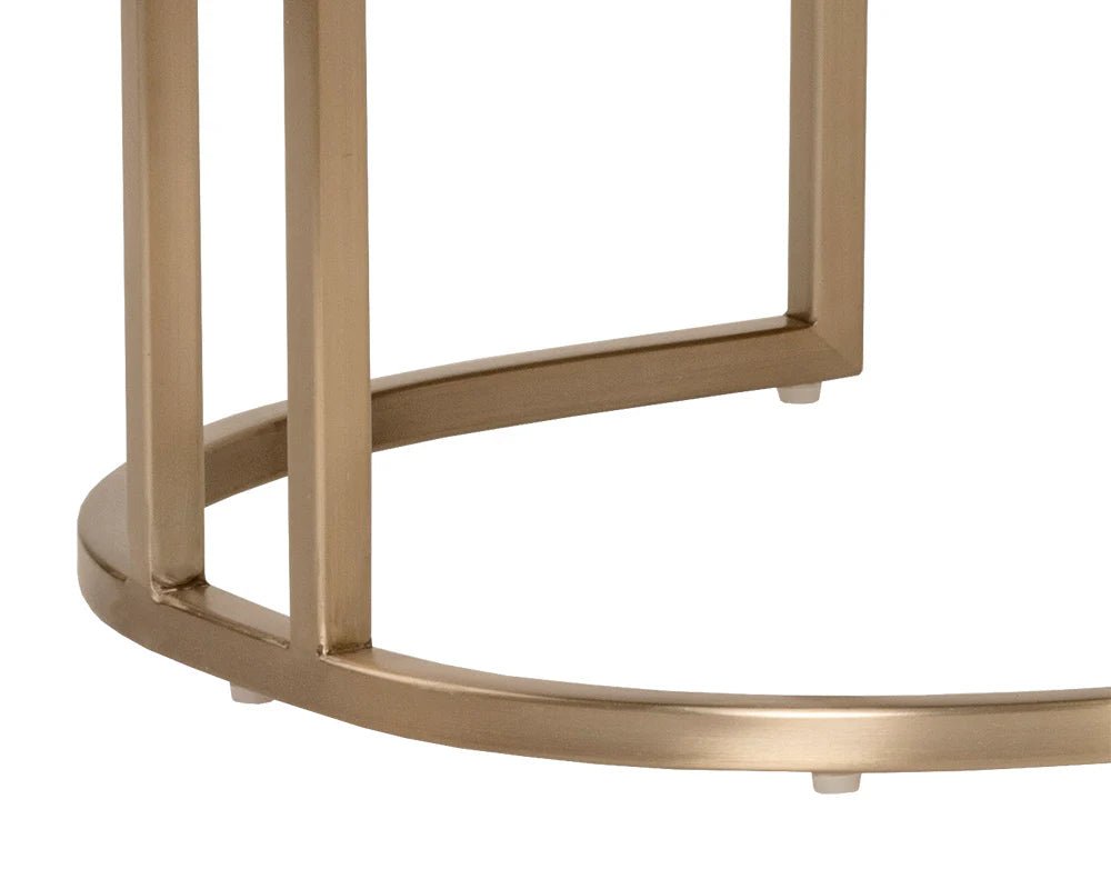 Rayla Bench - Belfast Oatmeal - Central Designs