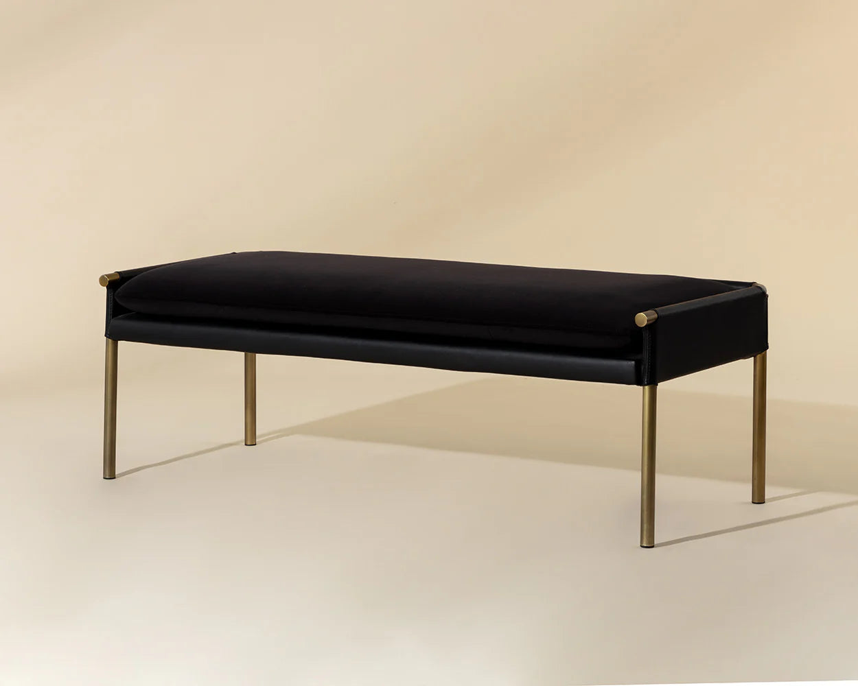 Bellevue Bench - Abbington Black / Bravo Black