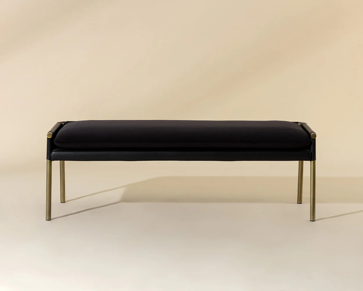 Bellevue Bench - Abbington Black / Bravo Black