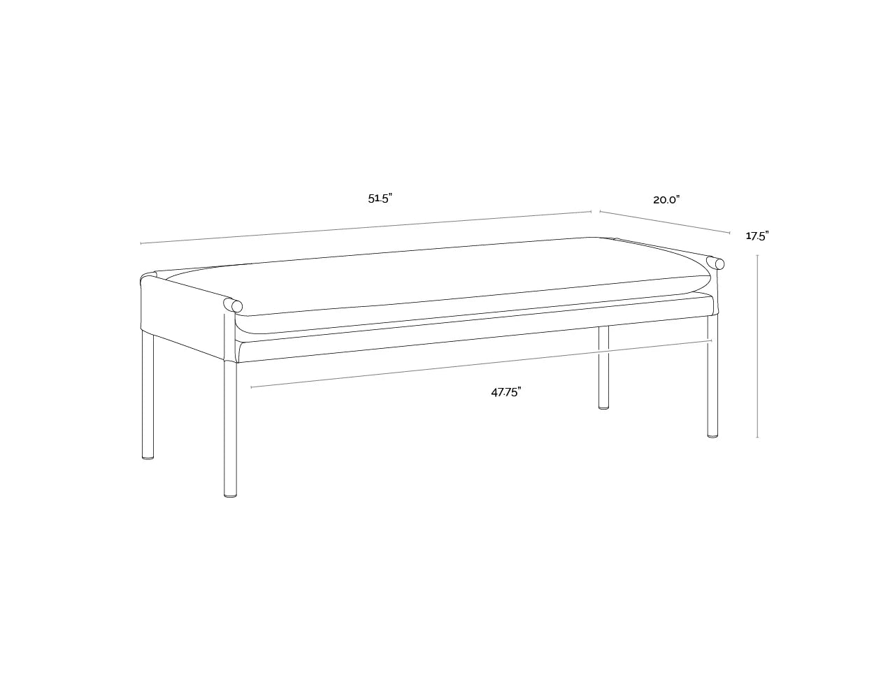 Bellevue Bench