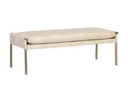 Bellevue Bench - Bravo Cream - Central Designs