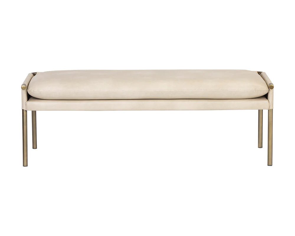 Bellevue Bench - Bravo Cream - Central Designs