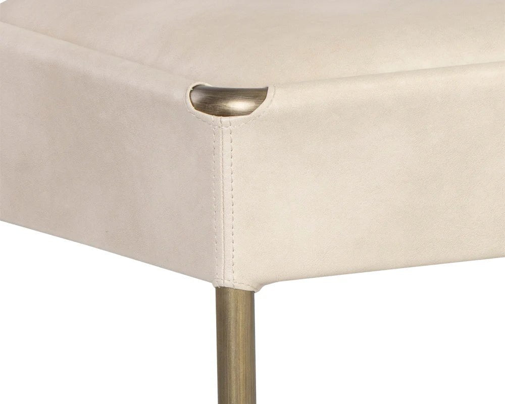 Bellevue Bench - Bravo Cream - Central Designs