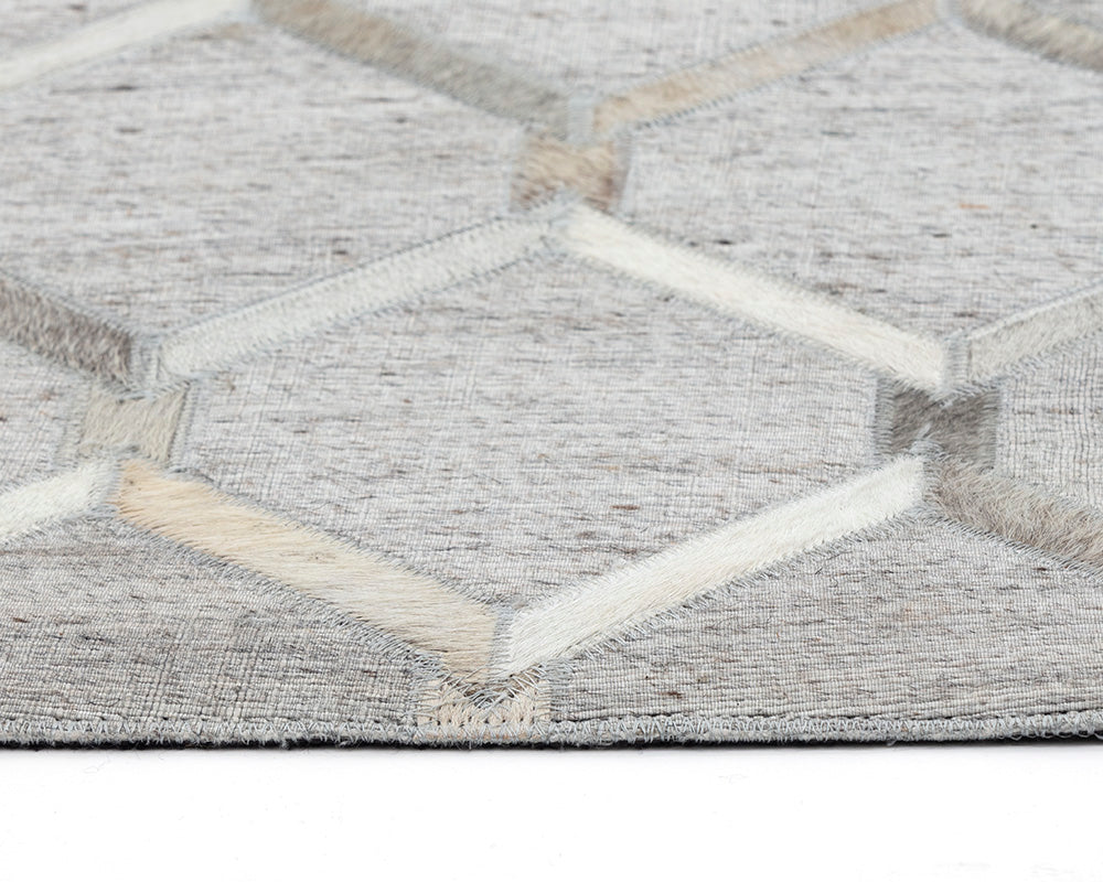 Bordeaux Hand-made Rug