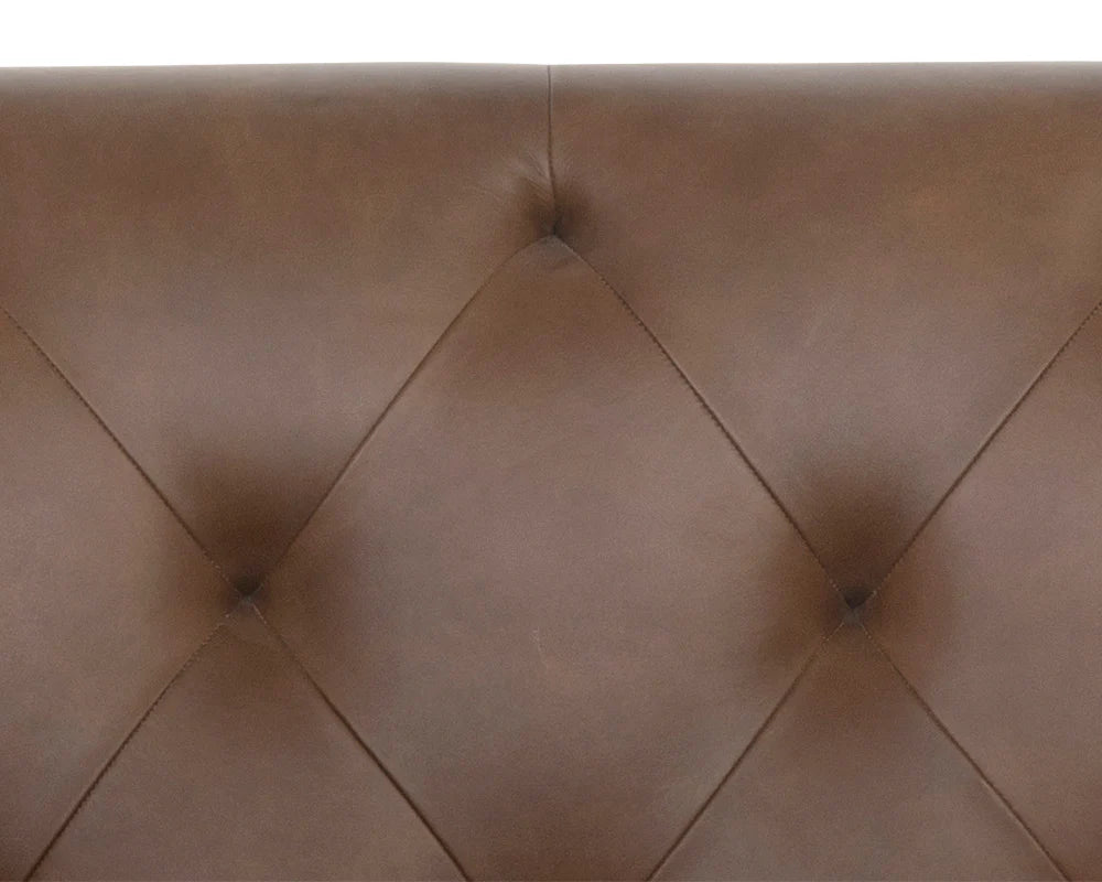 Westin Sofa - Vintage Caramel Leather - Central Designs