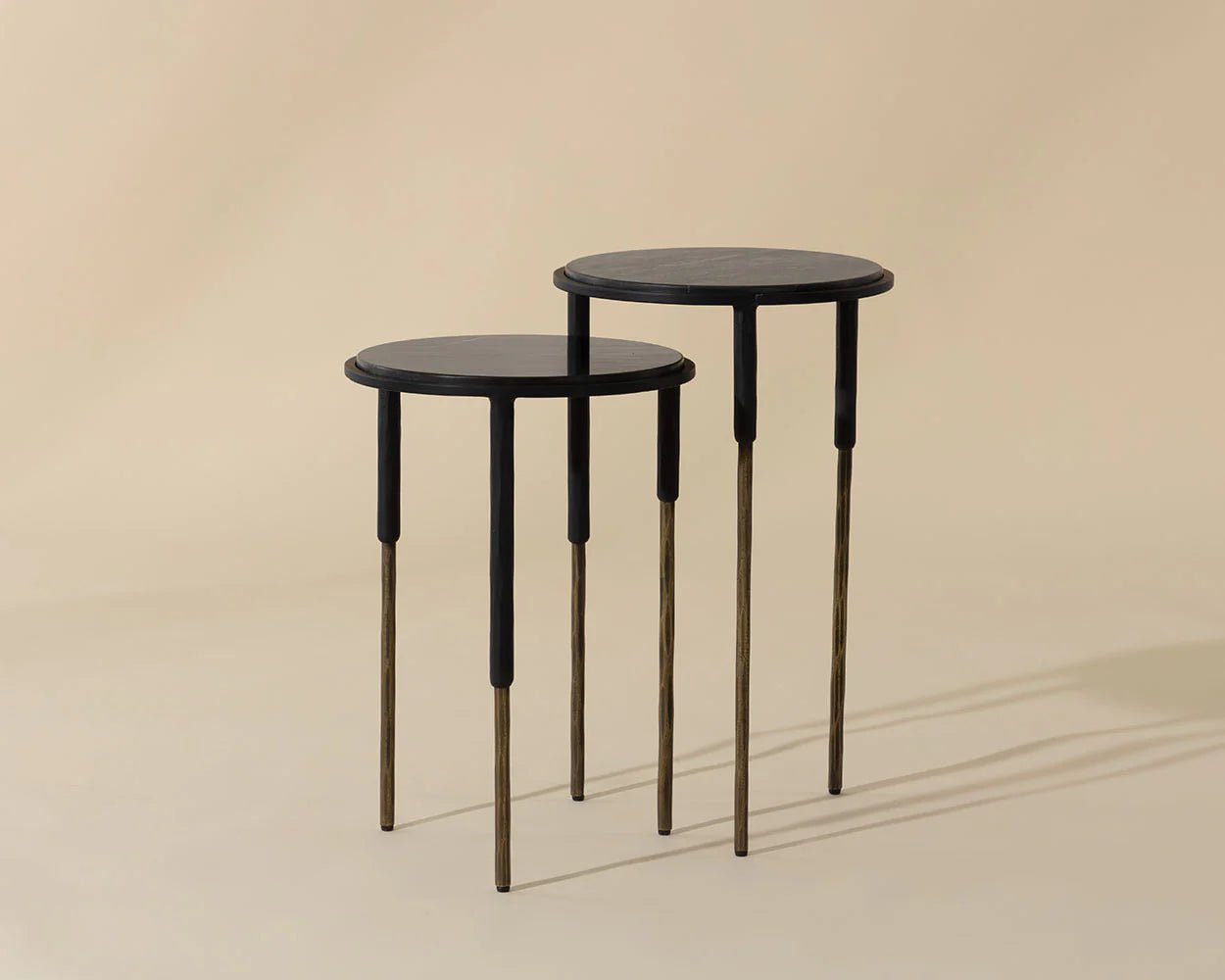 Kyrie Nesting End Tables (Set Of 2) - Central Designs
