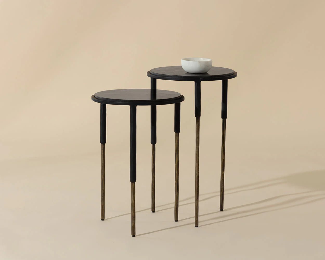 Kyrie Nesting End Tables (Set Of 2) - Central Designs