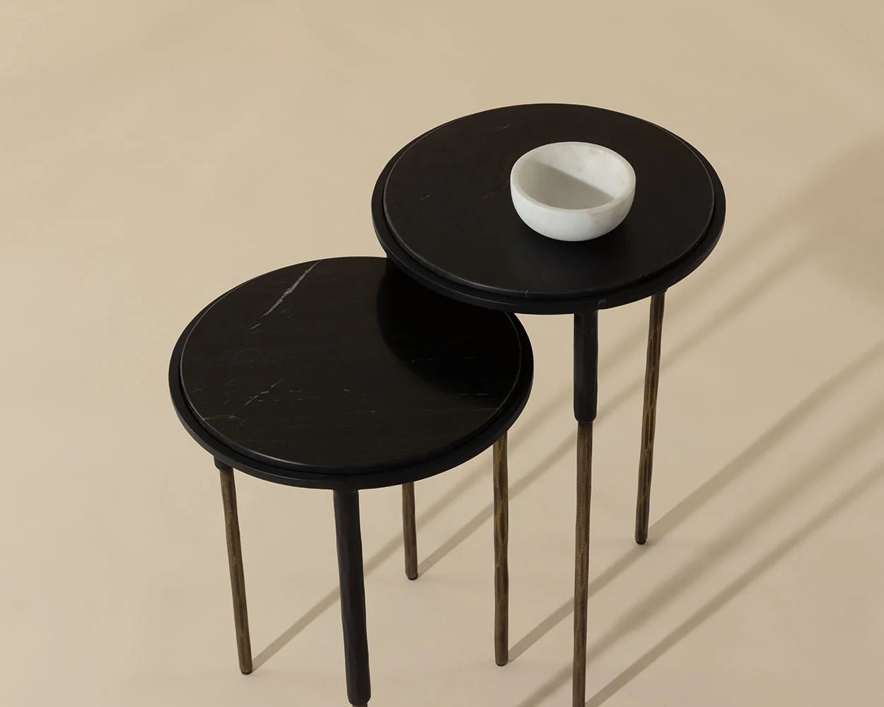 Kyrie Nesting End Tables (Set Of 2) - Central Designs