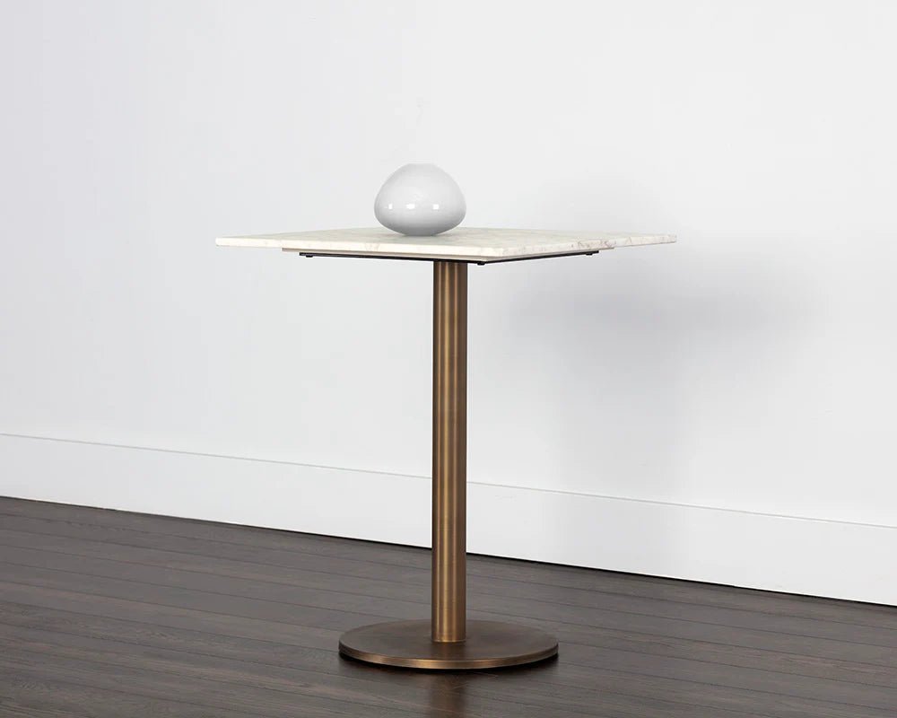 Enco Bistro Table - Square - 24" - Central Designs