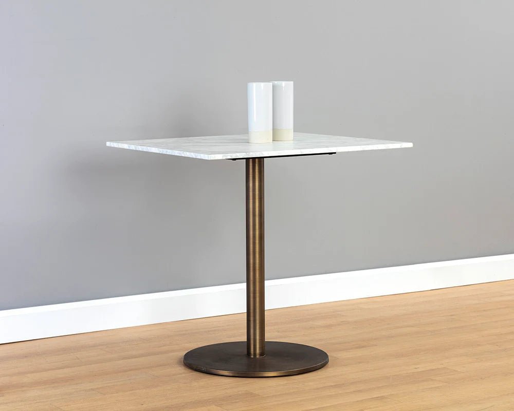 Enco Bistro Table - Square - 30" - Central Designs