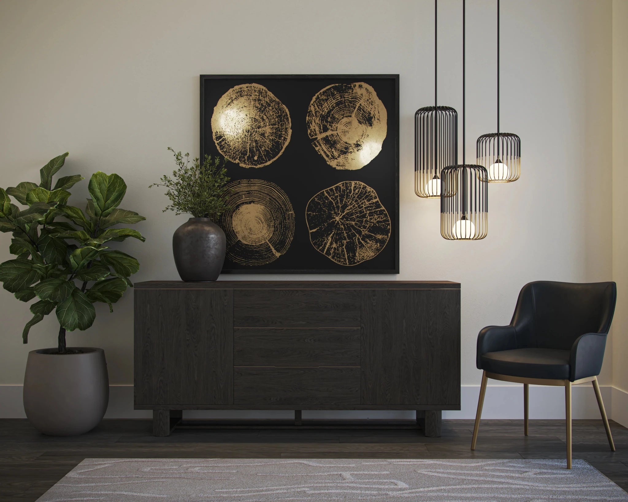 Circa Pendant Light - Medium - Central Designs