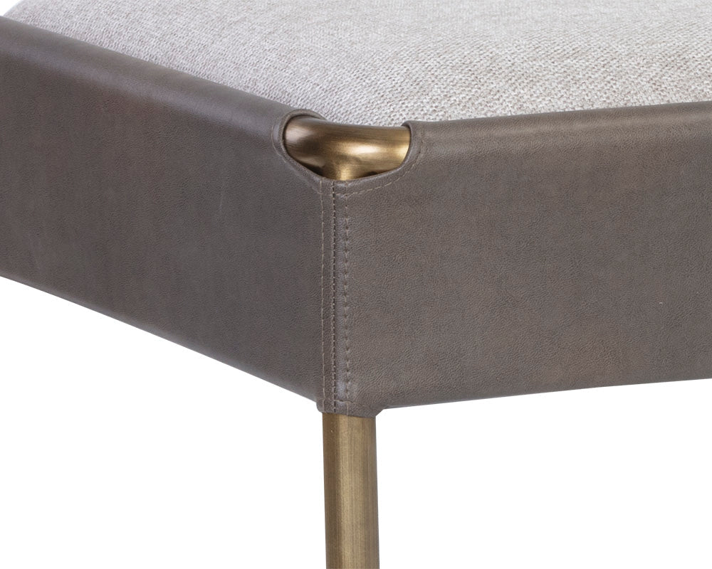 Bellevue Bench - Belfast Heather Grey / Bravo Ash - Central Designs
