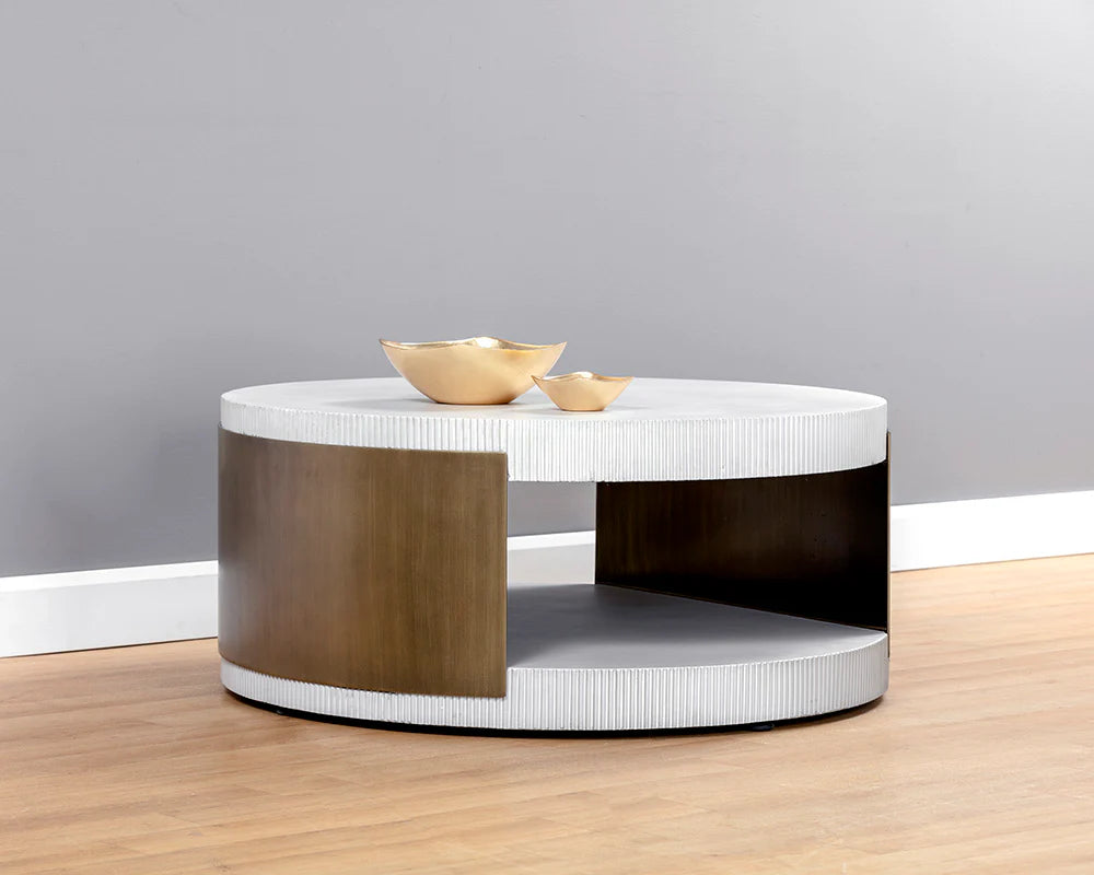 CAVETTE COFFEE TABLE
