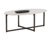 Kiara Coffee Table - Oval - Central Designs