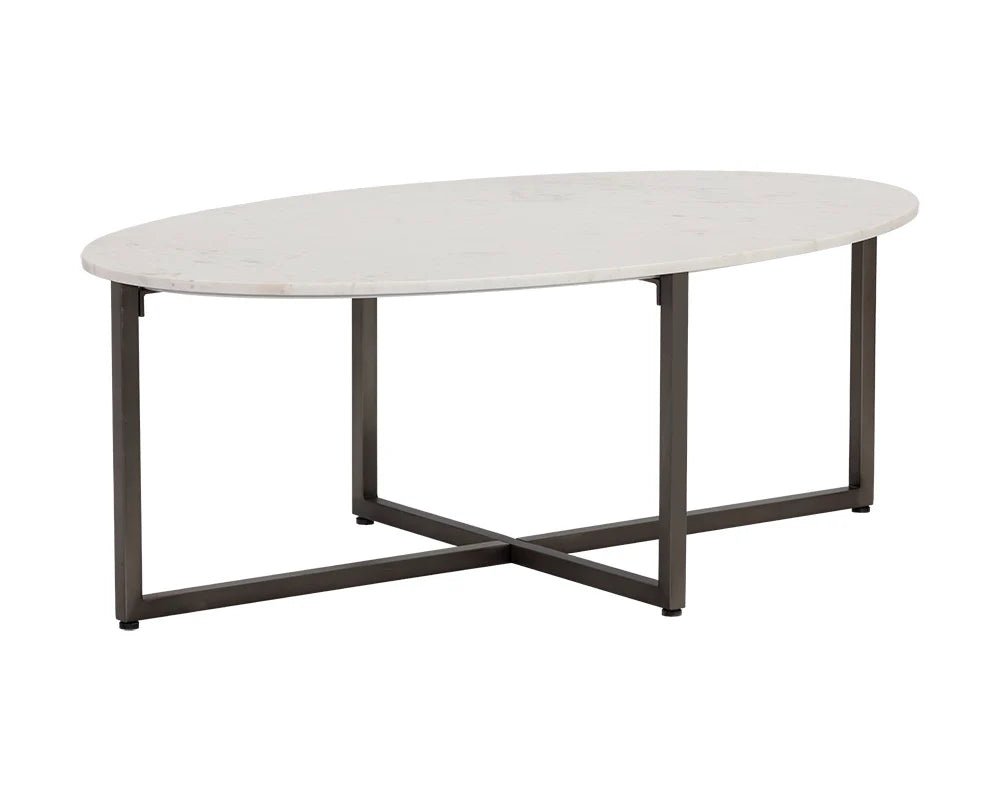 Kiara Coffee Table - Oval - Central Designs