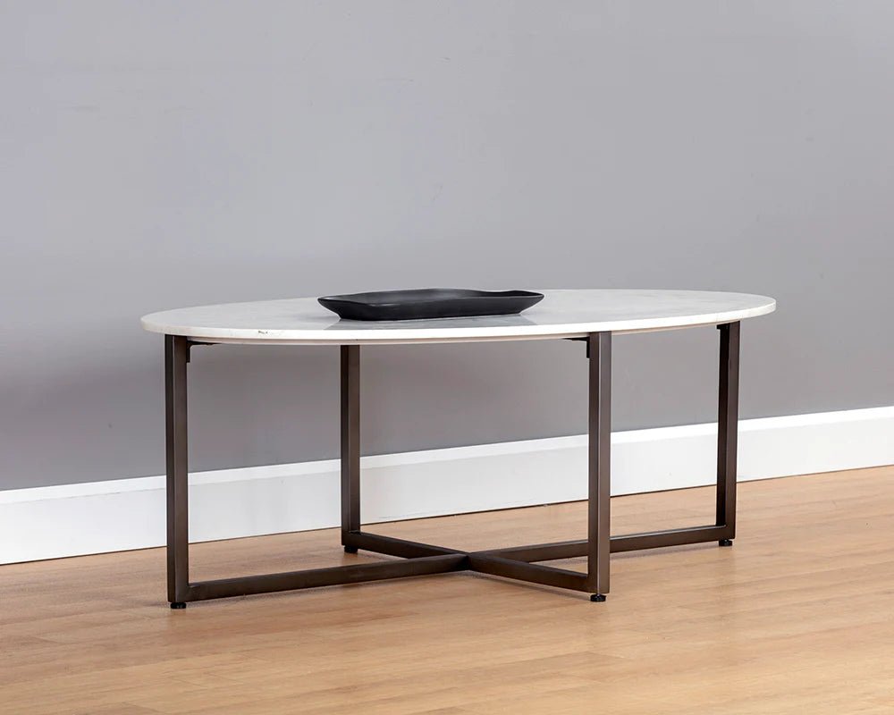 Kiara Coffee Table - Oval - Central Designs