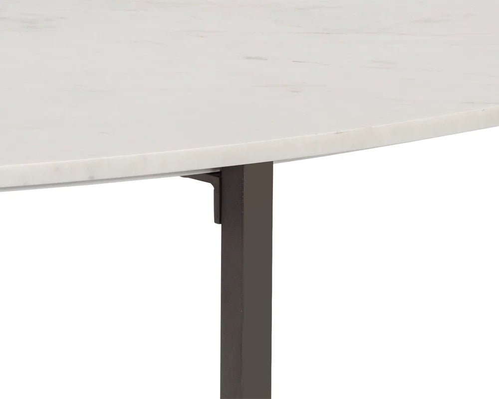 Kiara Coffee Table - Oval - Central Designs