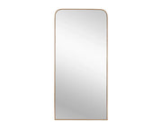 Calabasas Floor Mirror - Brass - Central Designs