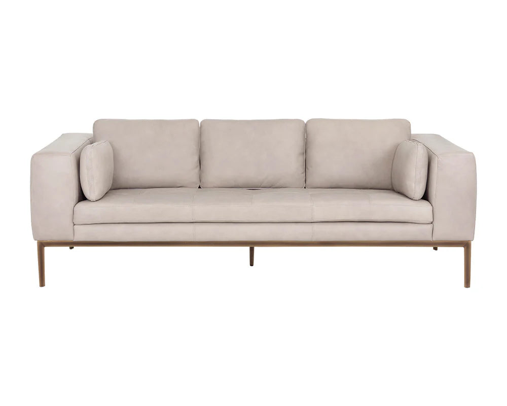 Burr Sofa - Bali Bone