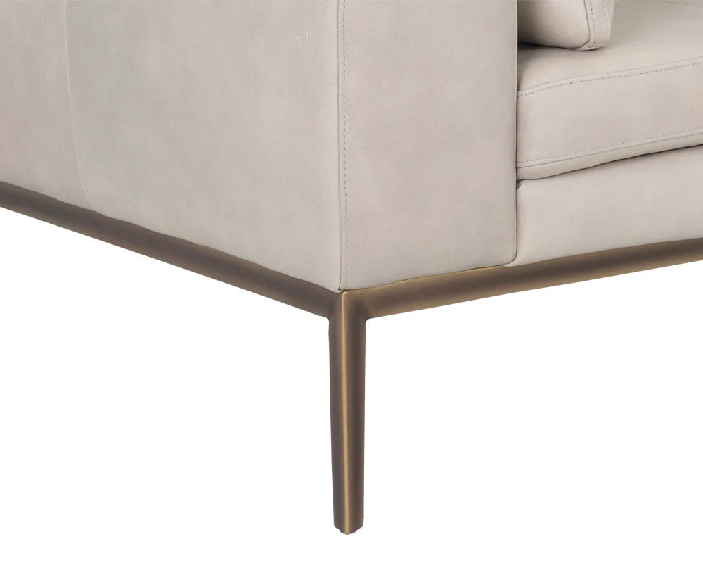 Burr Sofa - Bali Bone