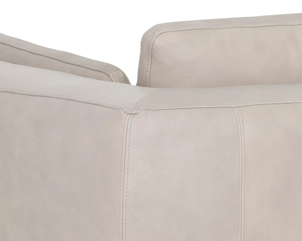 Burr Sofa - Bali Bone