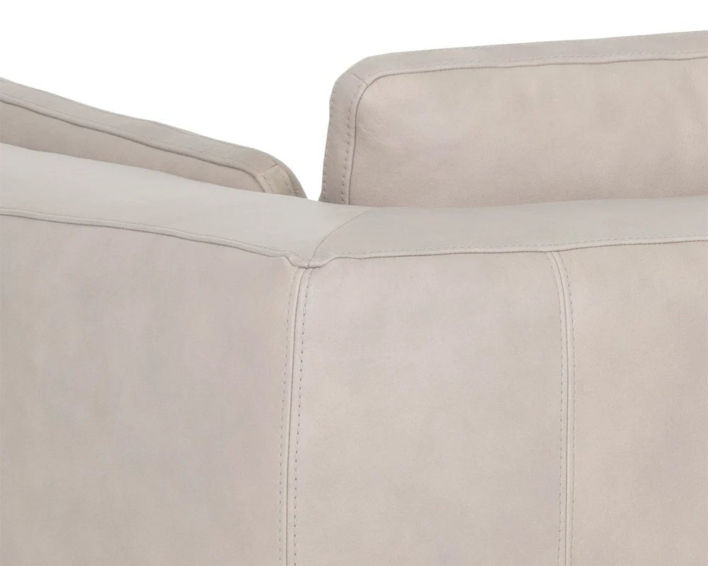 Burr Sofa - Bali Bone Leather - Central Designs