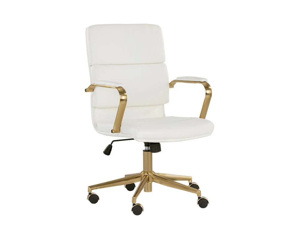 Kleo Office Chair - Snow - Central Designs