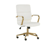 Kleo Office Chair - Snow - Central Designs