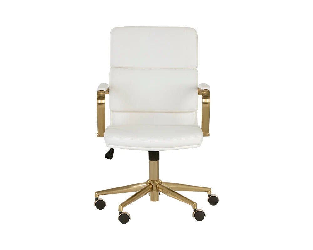 Kleo Office Chair - Snow - Central Designs