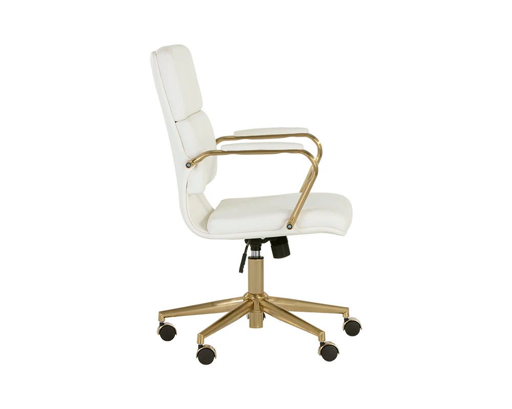 Kleo Office Chair - Snow - Central Designs
