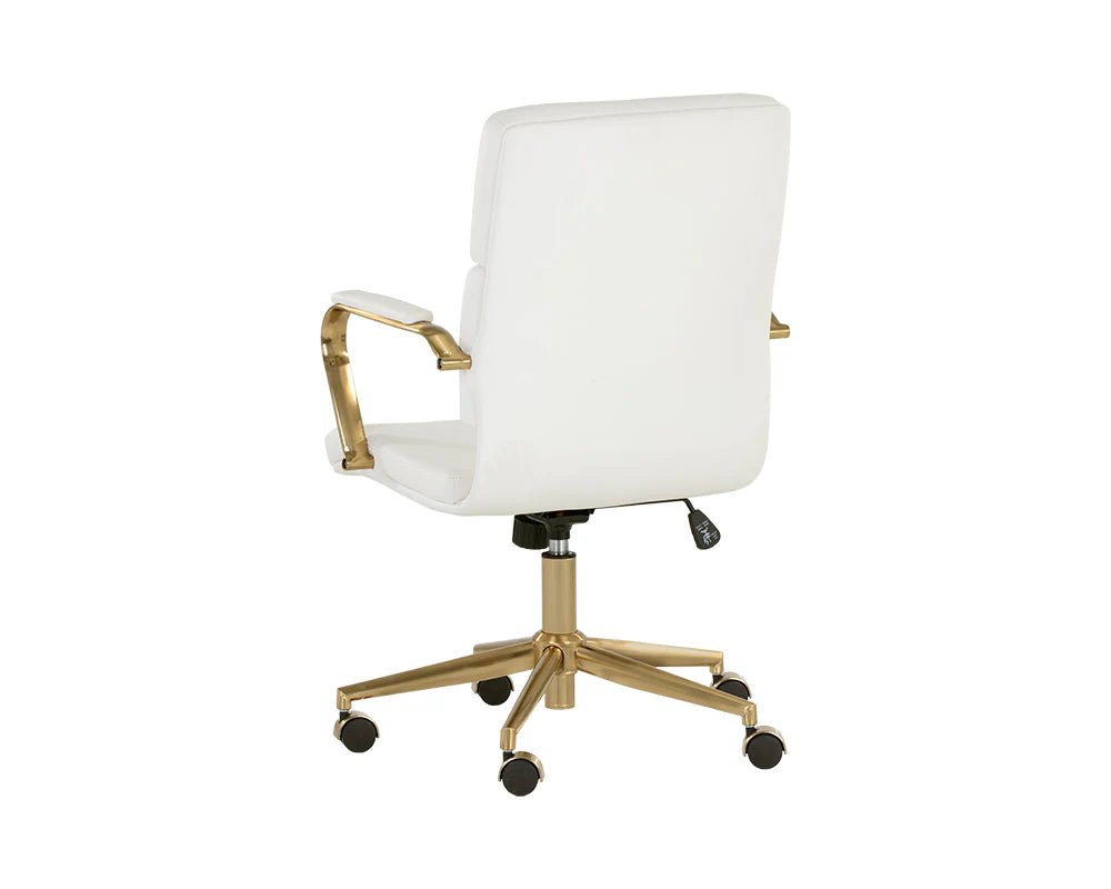 Kleo Office Chair - Snow - Central Designs