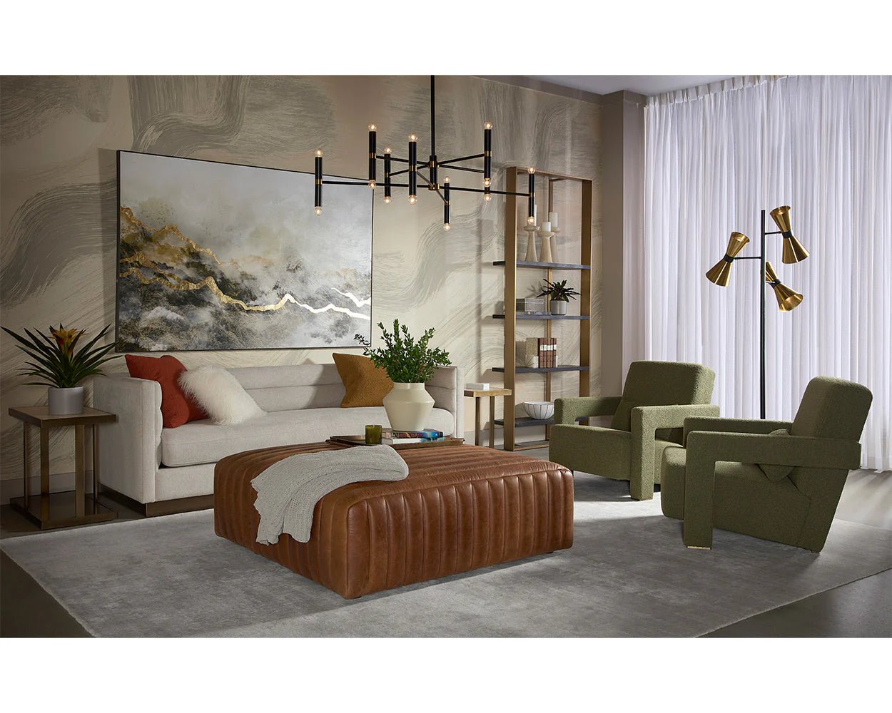 Briggs Chandelier - Central Designs