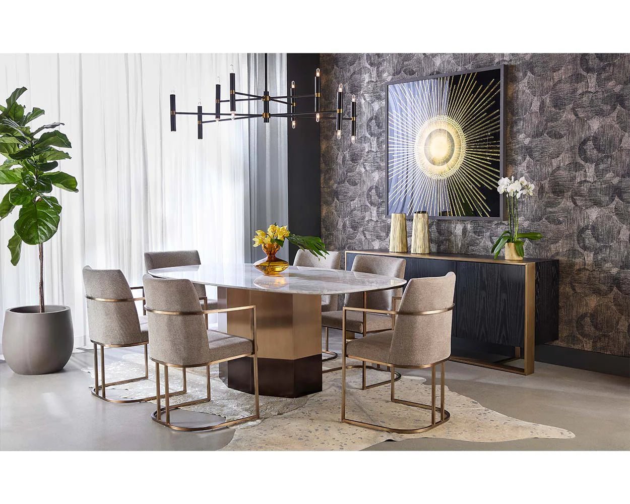 Briggs Chandelier - Central Designs