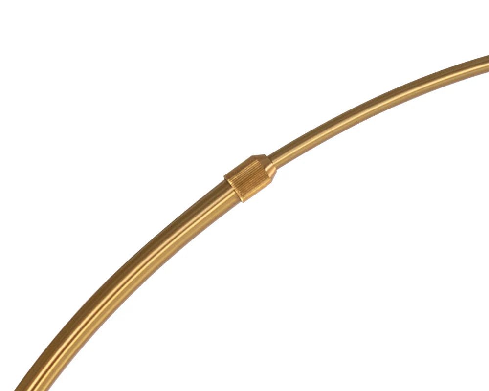 Vern Floor Lamp - Brass - Central Designs