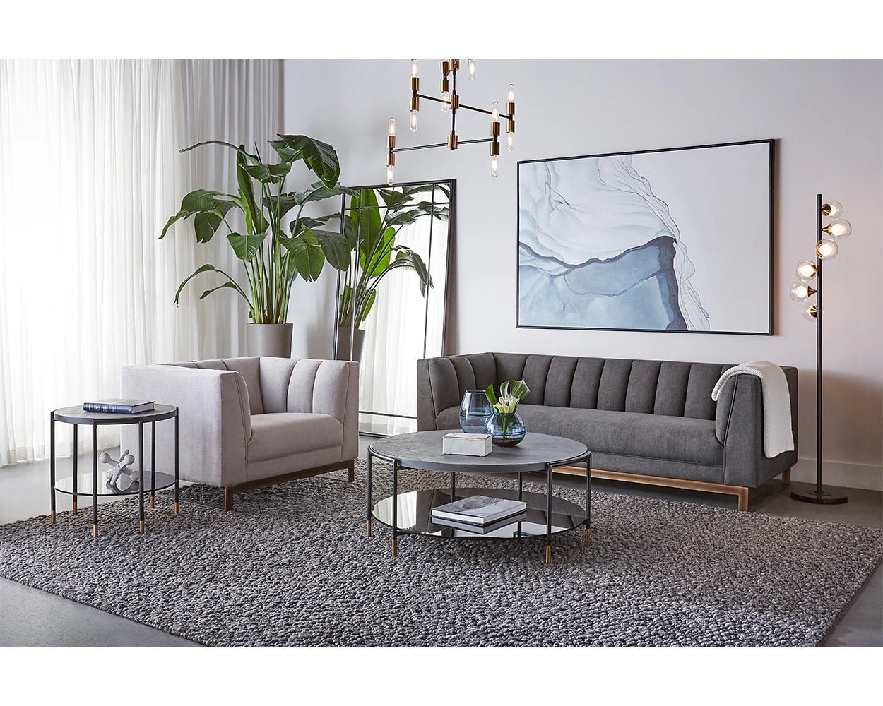 Misty Floor Lamp - Central Designs