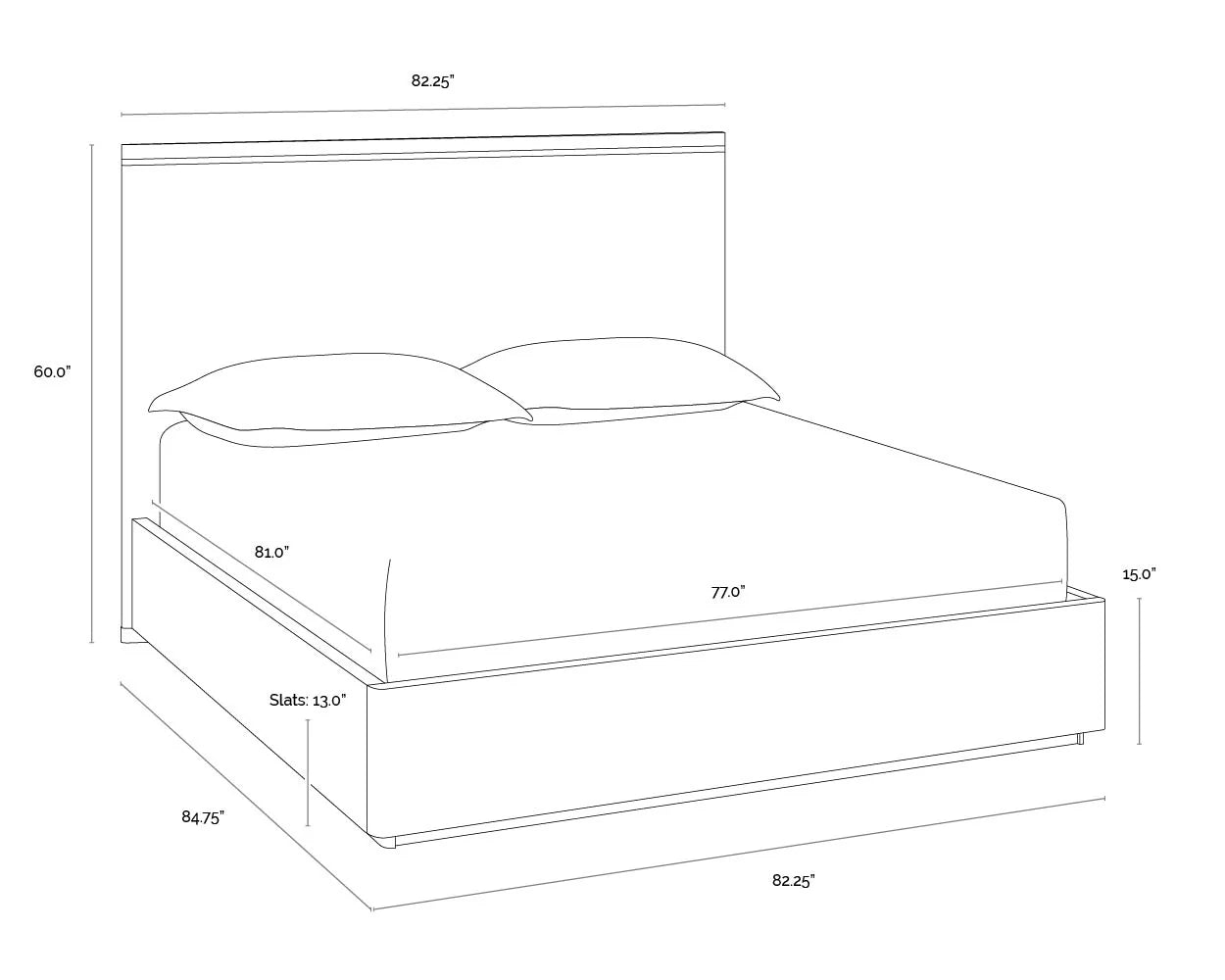 Altman Bed - King