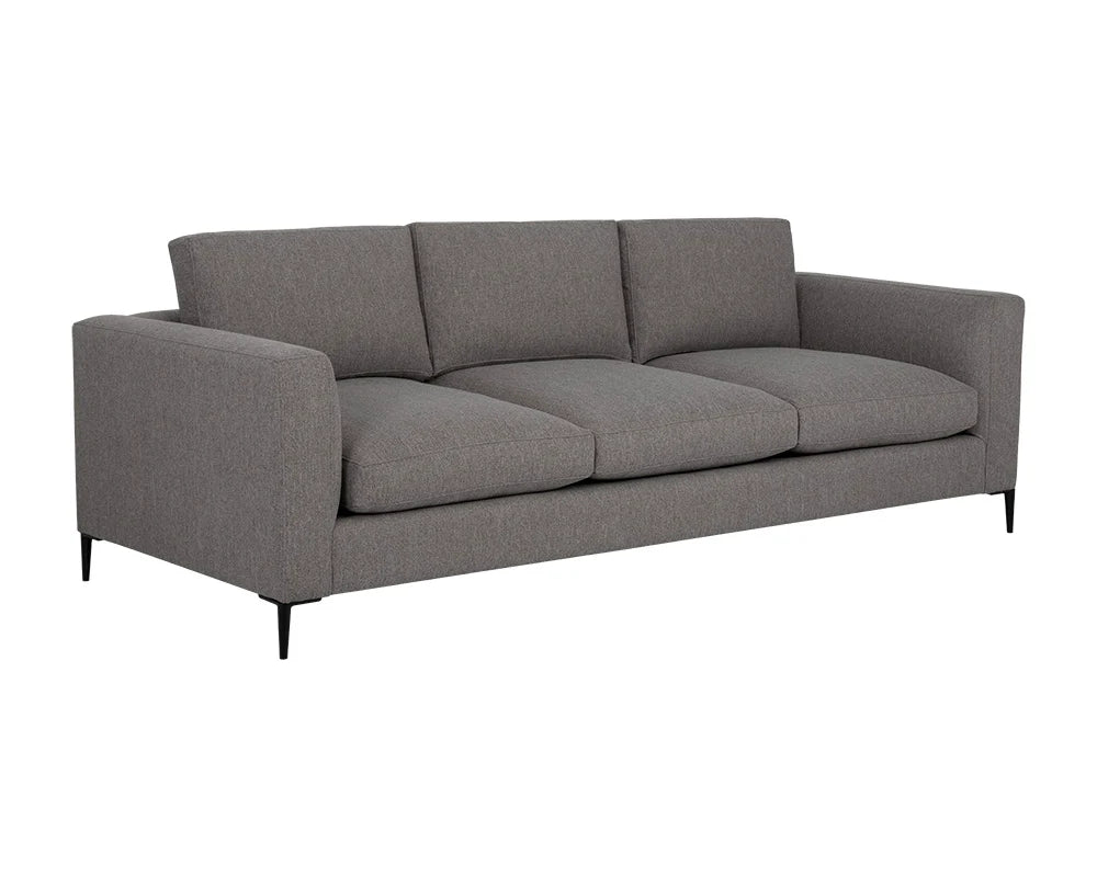 Byward Sofa - Liv Smoke - Central Designs