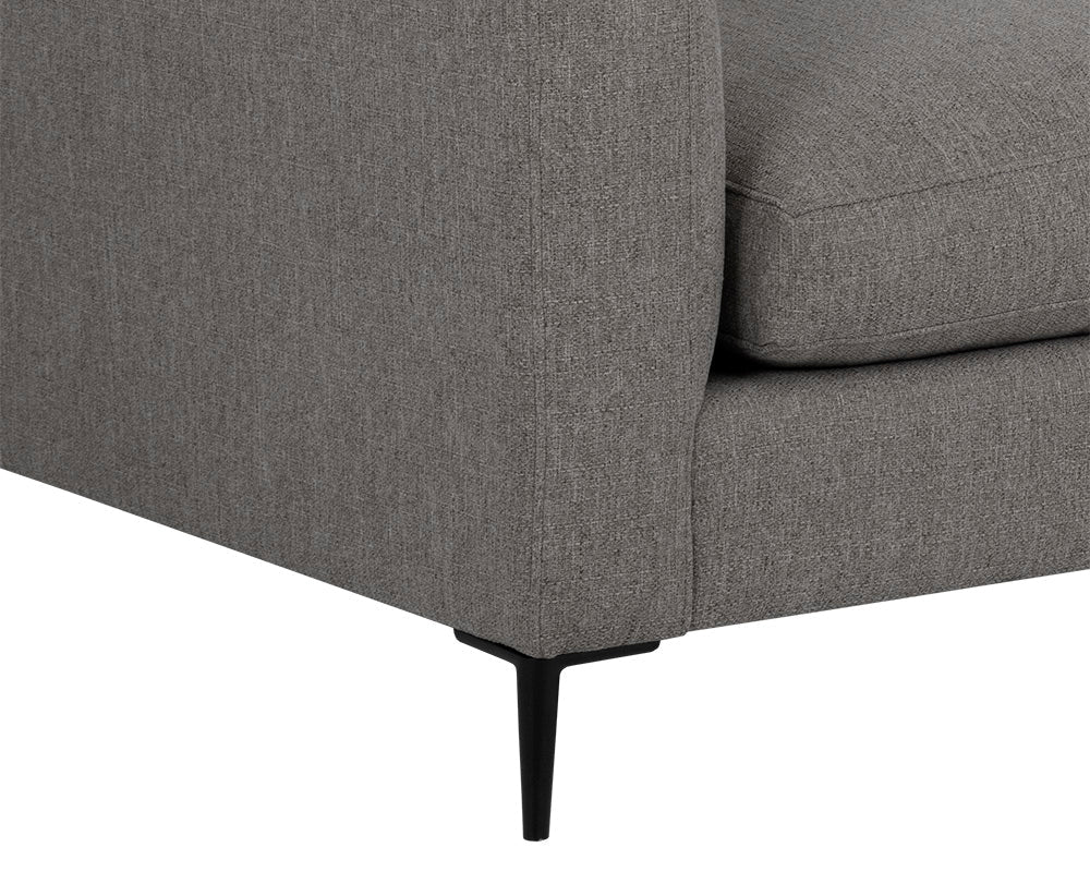 Byward Sofa - Liv Smoke - Central Designs