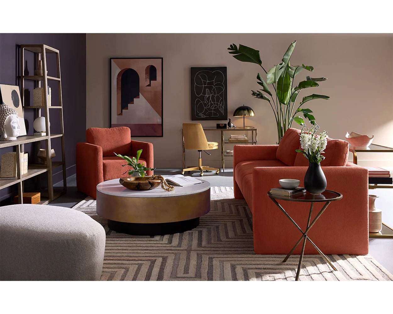Bruna Desk - Central Designs