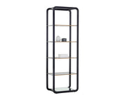 Ambretta Bookcase - Small - Black
