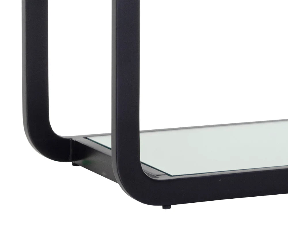 Ambretta Bookcase - Small - Black