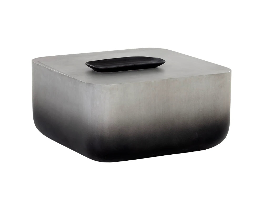 Strut Coffee Table - Black Ombre - Central Designs