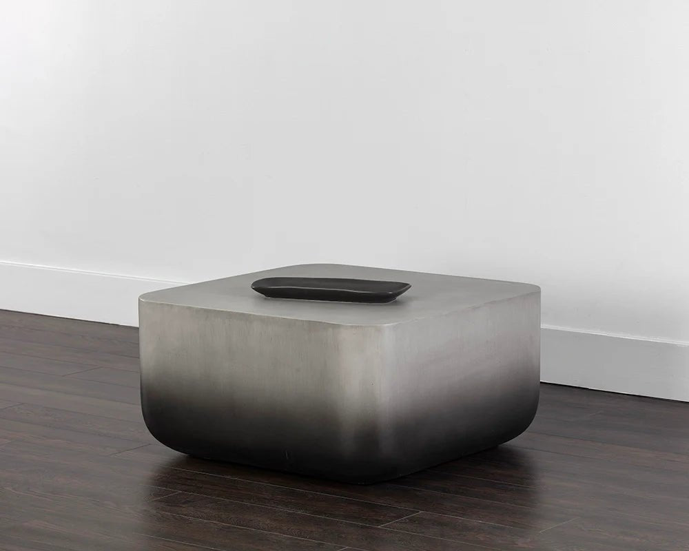Strut Coffee Table - Black Ombre - Central Designs