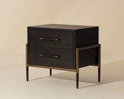 Weldrick Nightstand - Espresso - Central Designs