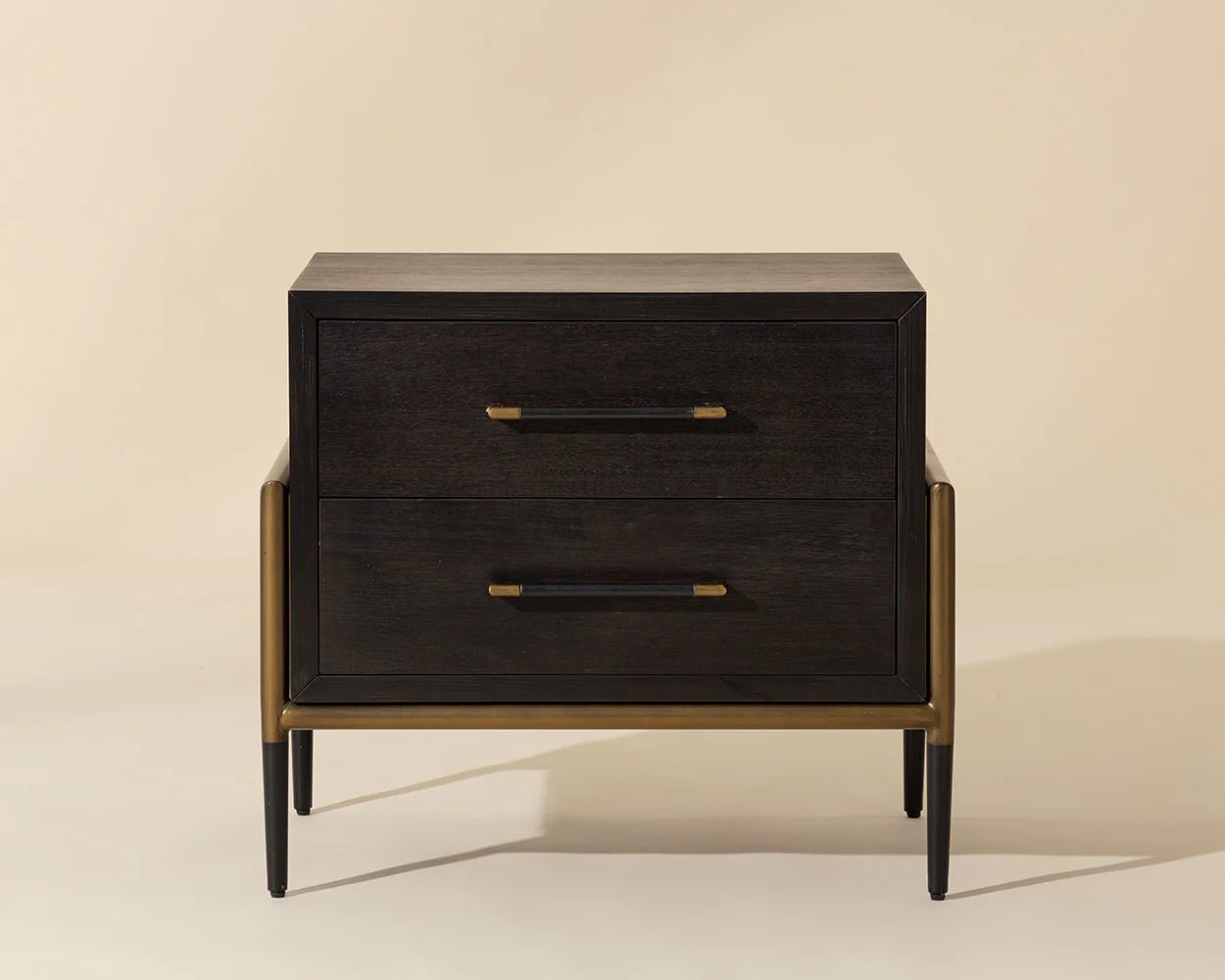 Weldrick Nightstand - Espresso - Central Designs