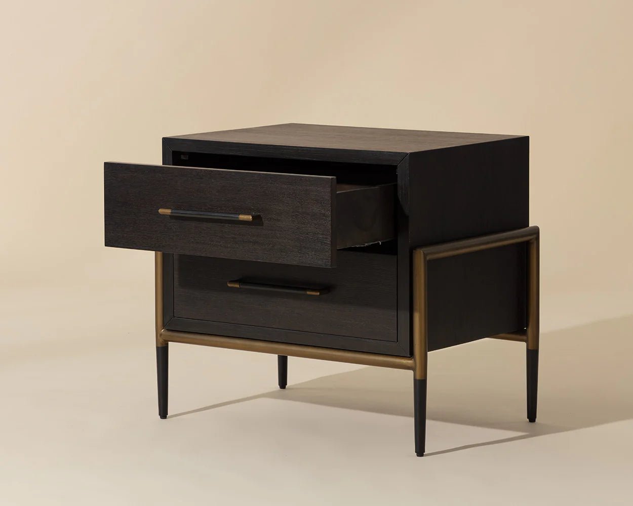 Weldrick Nightstand - Espresso - Central Designs