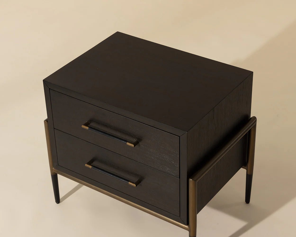 Weldrick Nightstand - Espresso - Central Designs