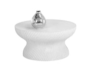 Cara Coffee Table - White - Central Designs