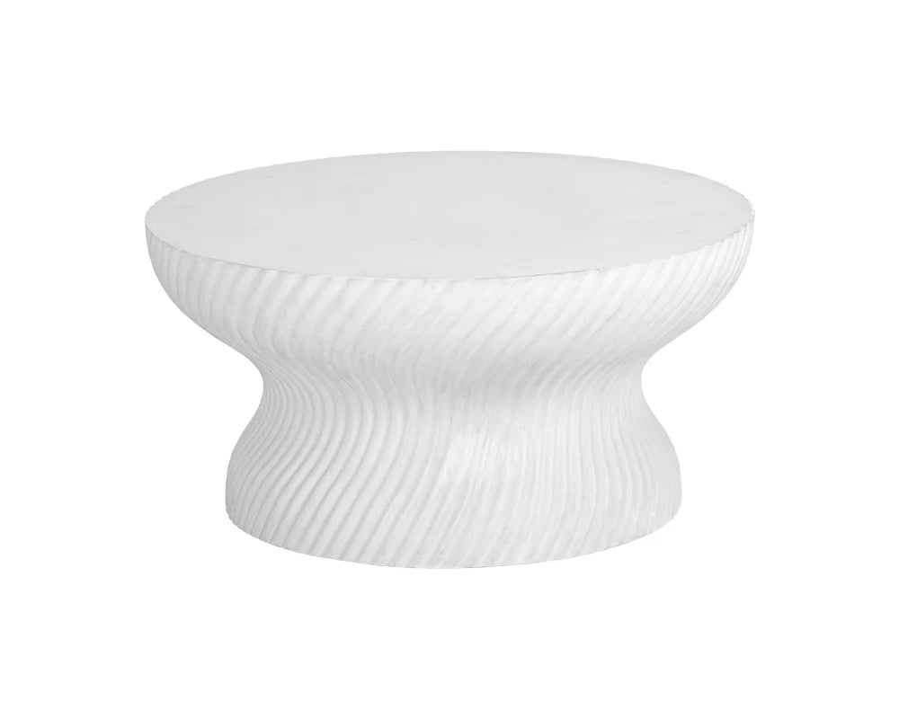 Cara Coffee Table - White - Central Designs
